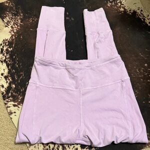 Lavender High-Waisted Leggings